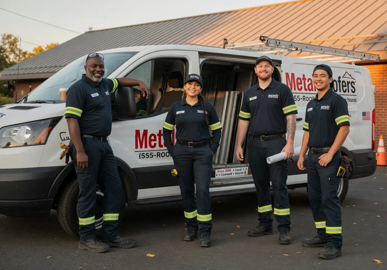 Metal Roofing Installation company in Geary, OK