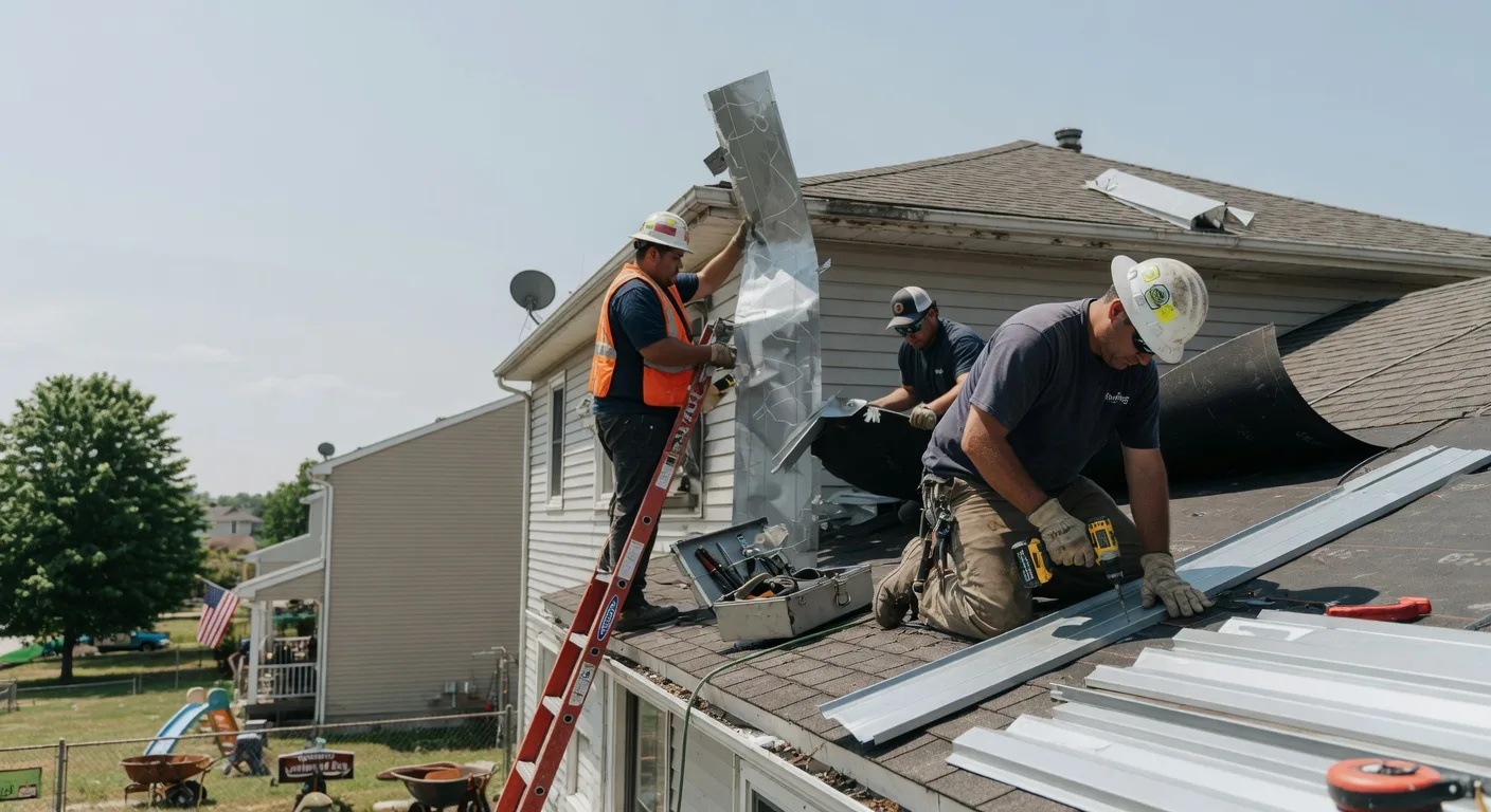 Metal Roofing Installation in Geary, OK near me